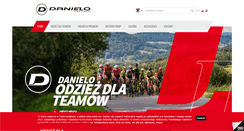 Desktop Screenshot of danielo.pl